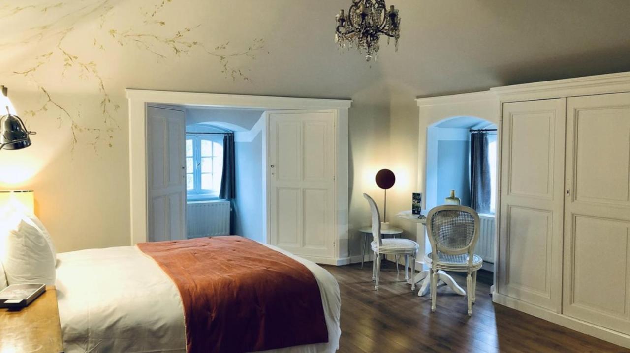 Les Sorbiers Hotell Heer Eksteriør bilde