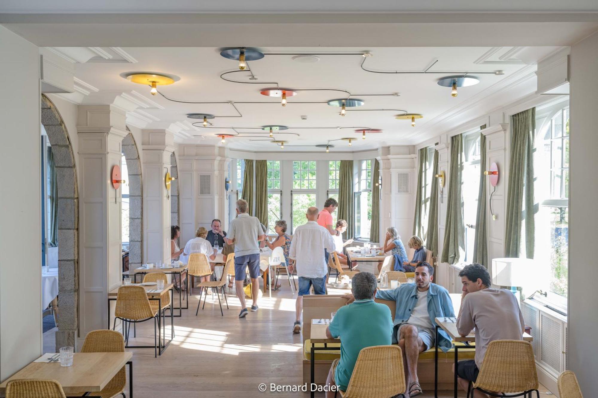 Les Sorbiers Hotell Heer Eksteriør bilde