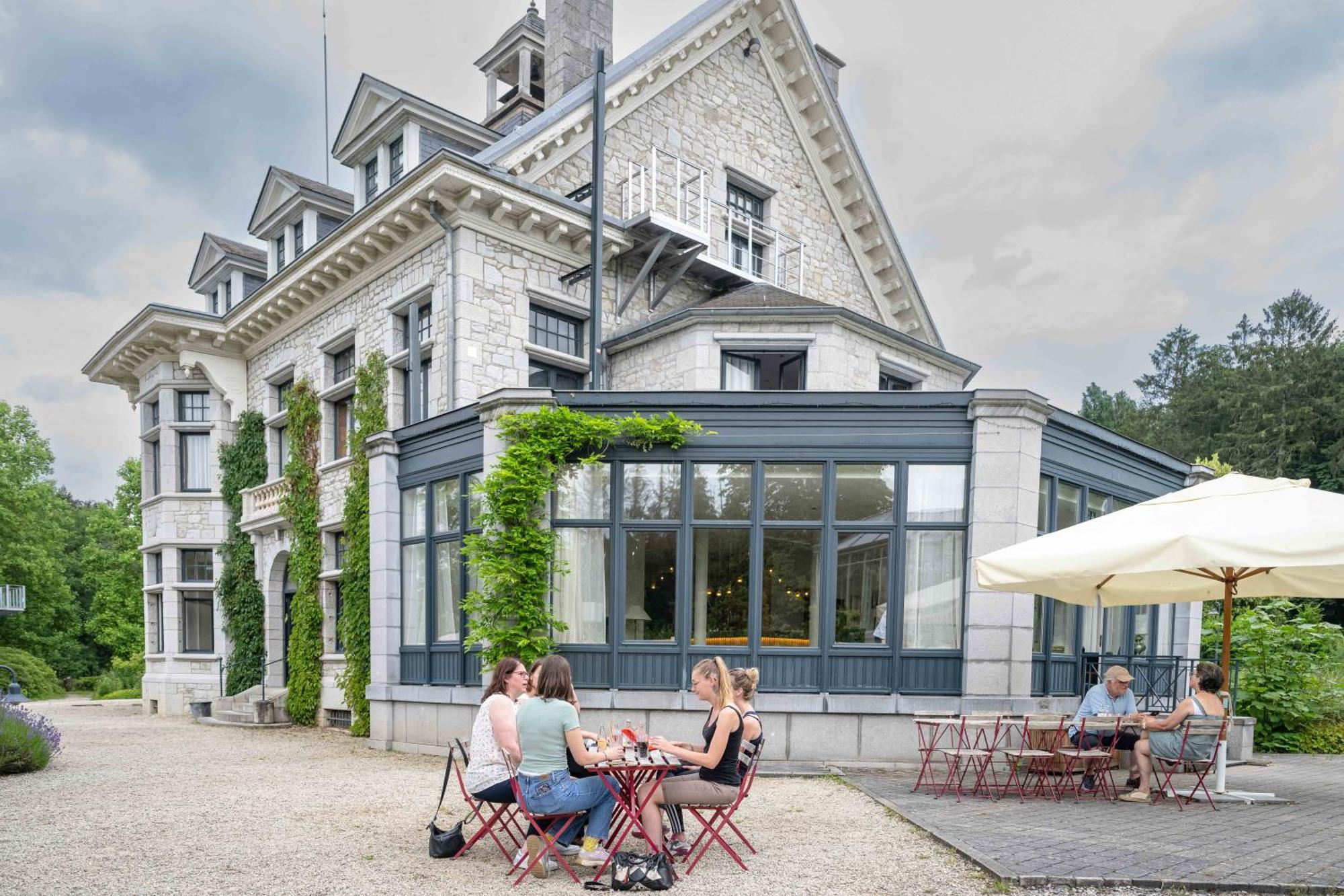 Les Sorbiers Hotell Heer Eksteriør bilde